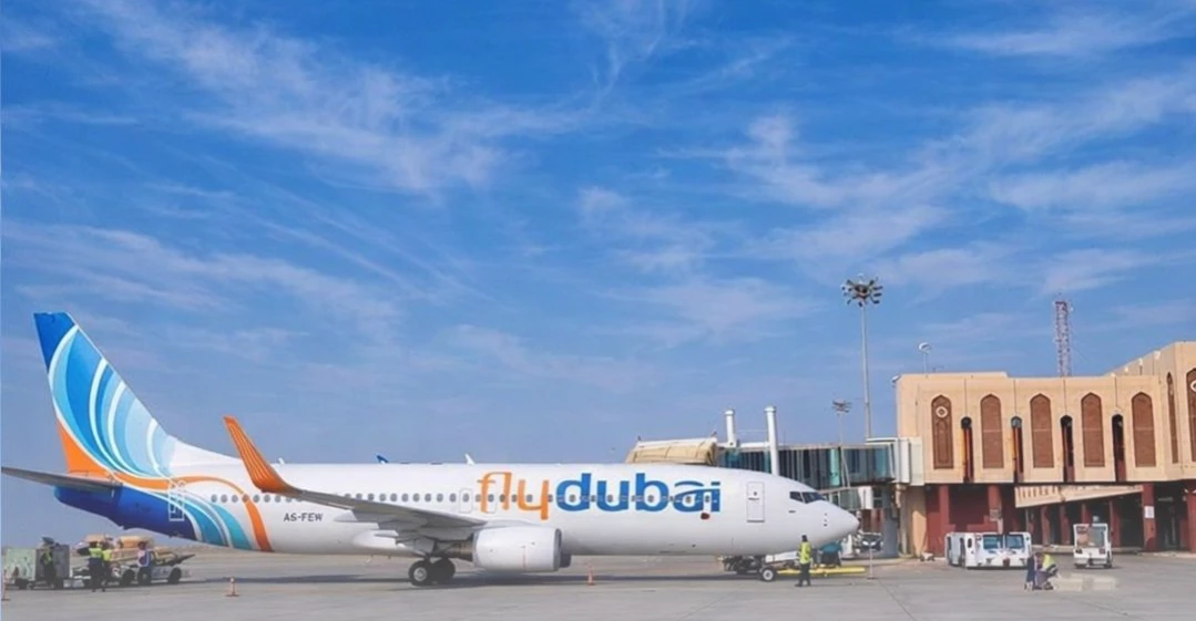 "فلاي دبي" تدشن إعادة فتح الأجواء العراقية بعد توقف دام 40 يوماً
