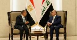 إيران ولبنان تتصدر مباحثات عراقية مصرية في بغداد