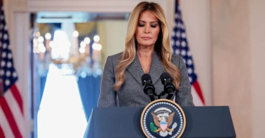 ميلانيا ترمب تنفي علاقتها بإبستين: ادعاءات تشوه سمعتي