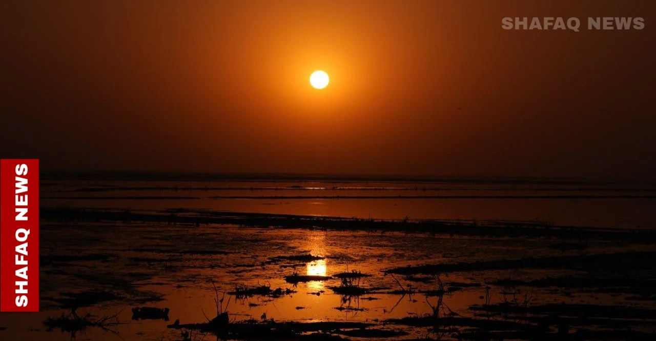 Najaf Lake returns to life as seasonal rains restore water levels