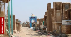 العثور على جثة امرأة مقتولة خنقاً داخل مقبرة "وادي السلام" بالنجف