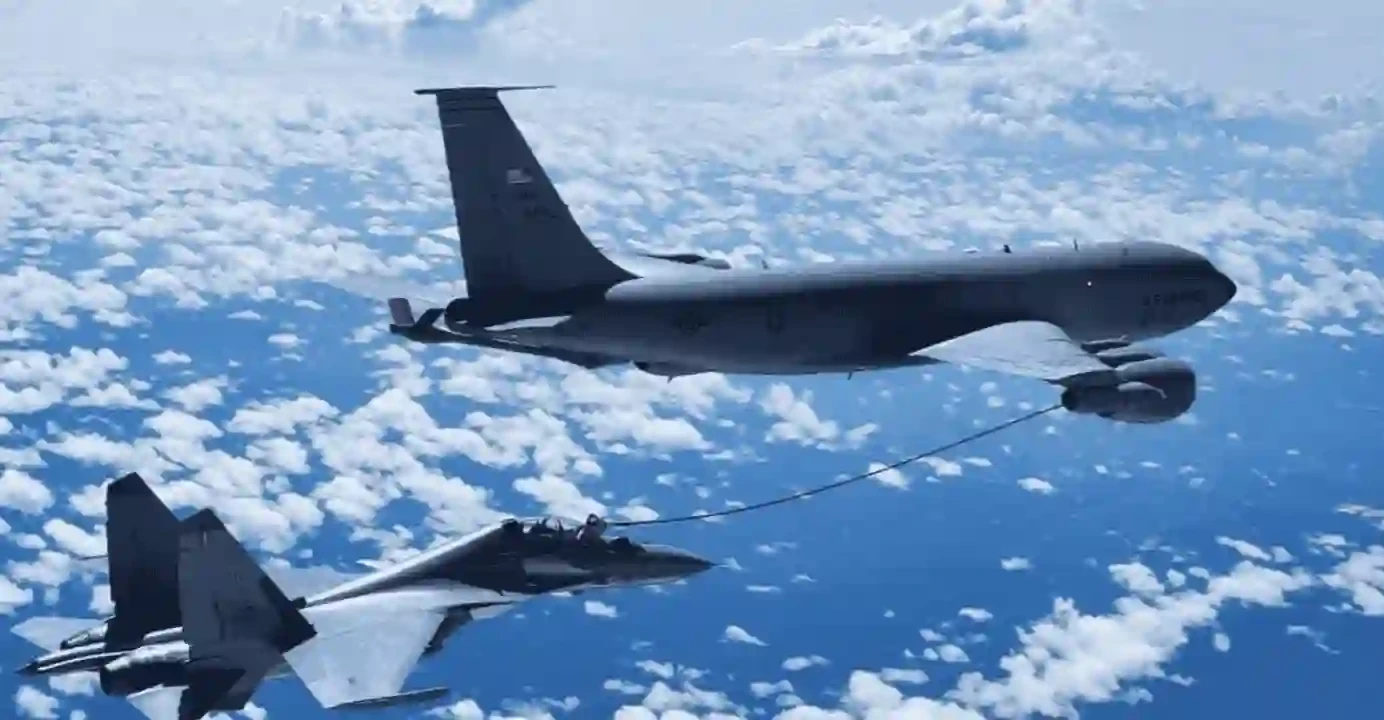 طائرة أميركية للتزود بالوقود ترسل إشارة استغاثة فوق البحر المتوسط