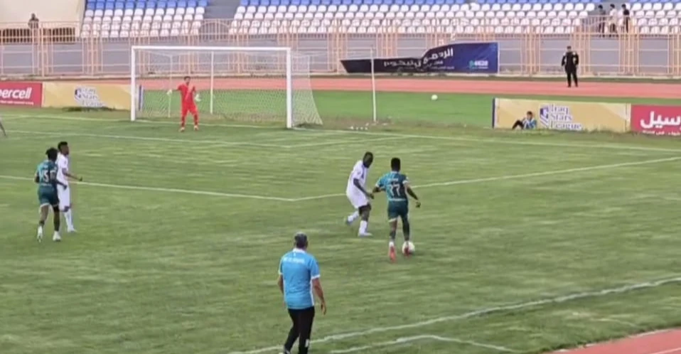 غاز الشمال يتغلب على الرمادي بهدف واحد