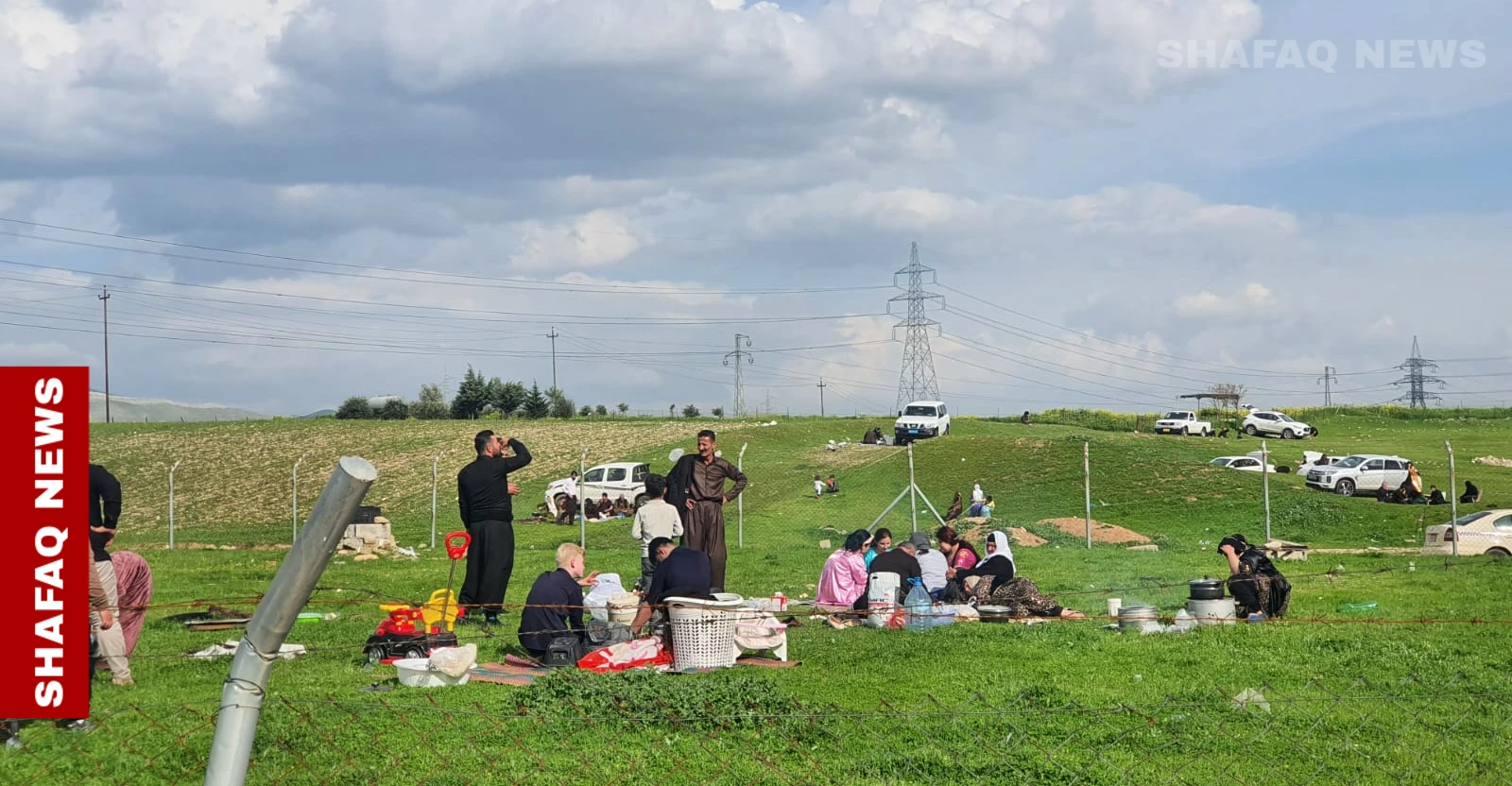 ربيع استثنائي ينعش السياحة في "قەرداخ وجاڵە" بالسليمانية (صور)