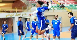الكوت يحقق الفوز على كربلاء وغداً مواجهتان مهمتان في دوري النخبة لكرة اليد