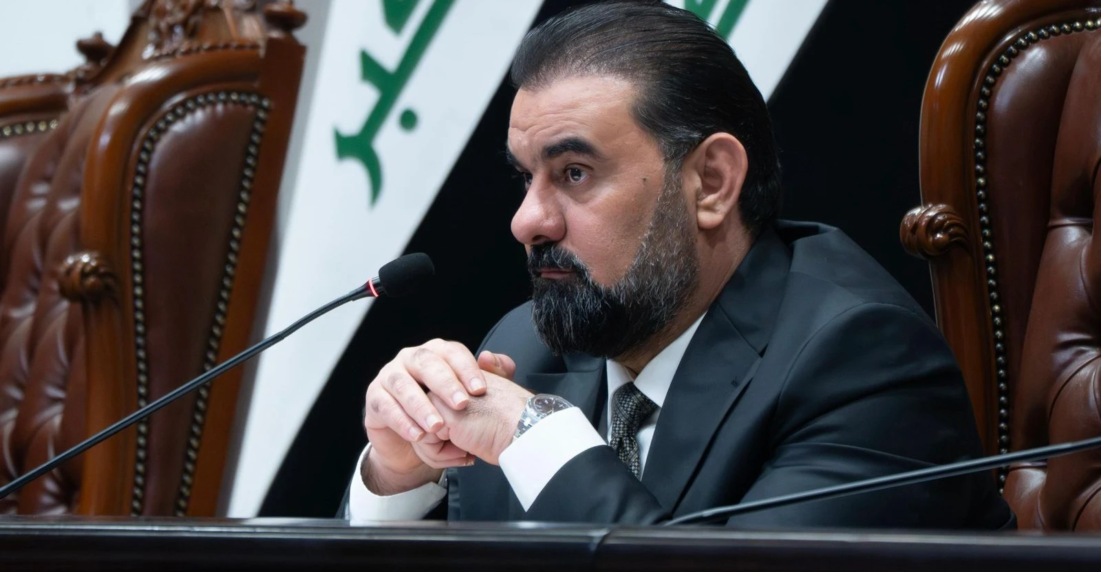 الحلبوسي يحثُّ النواب على حضور جلسة انتخاب رئيس الجمهورية ويتوعد المتغيِّبين