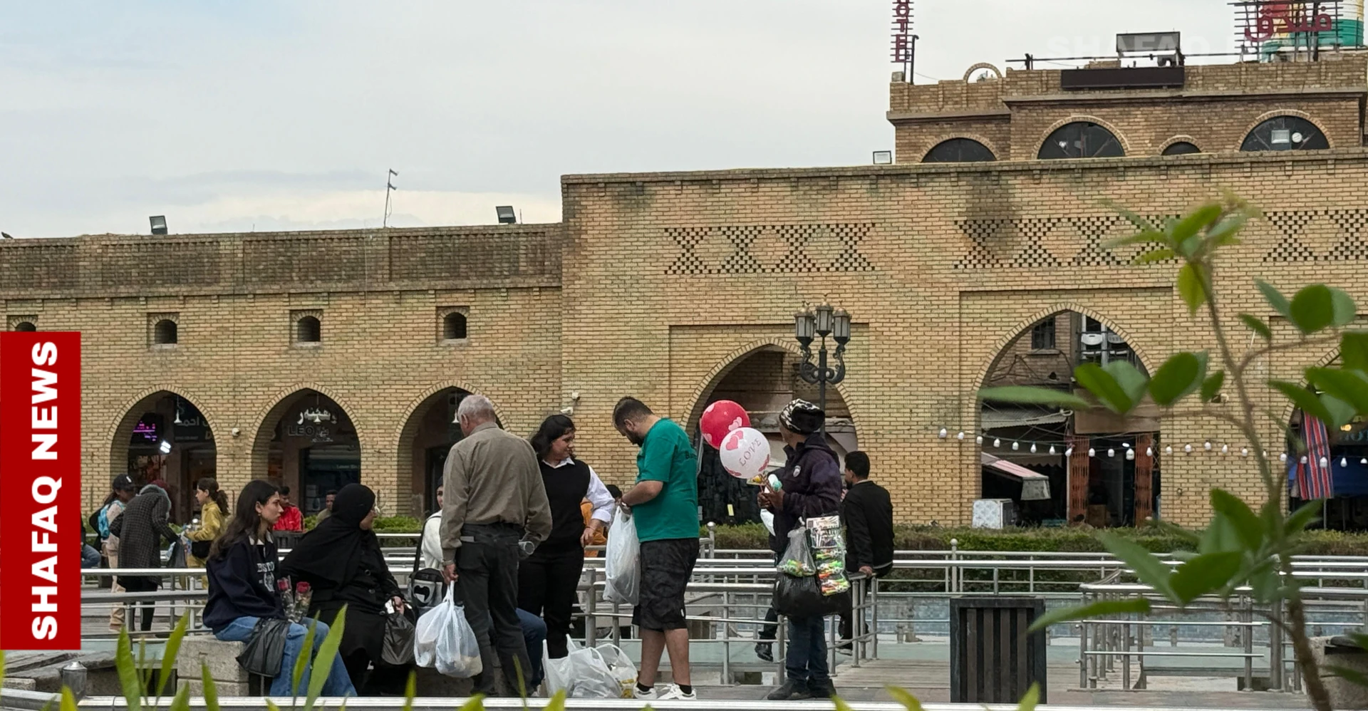 عادت السياحة.. أسواق أربيل تنتعش بعد ركود الحرب (صور)