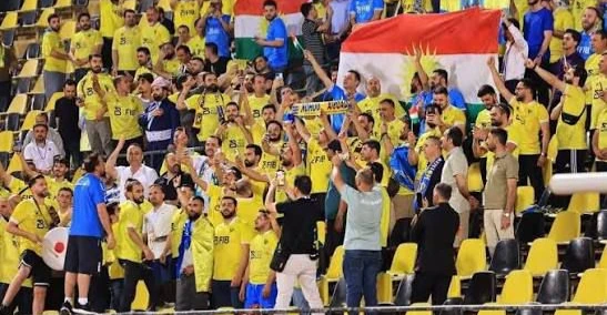 غرامة وحرمان لجماهير دهوك بسبب الإساءة لأربيل