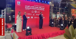 بمشاركة 29 عملاً فنياً.. السليمانية تحتضن مهرجان "الفيلم الكوردي القصير" (صور)