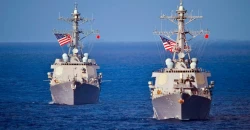 الجيش الأميركي: مدمرتان عبرتا مضيق هرمز ونفذتا عمليات في الخليج