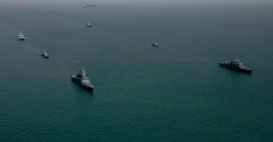 6M+ oil barrels clear Strait of Hormuz