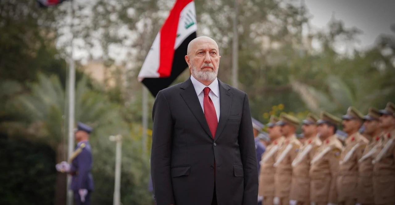 آميدي يتسلّم رئاسة العراق رسمياً ويؤكد على "التداول السلمي" (صور وفيديو)