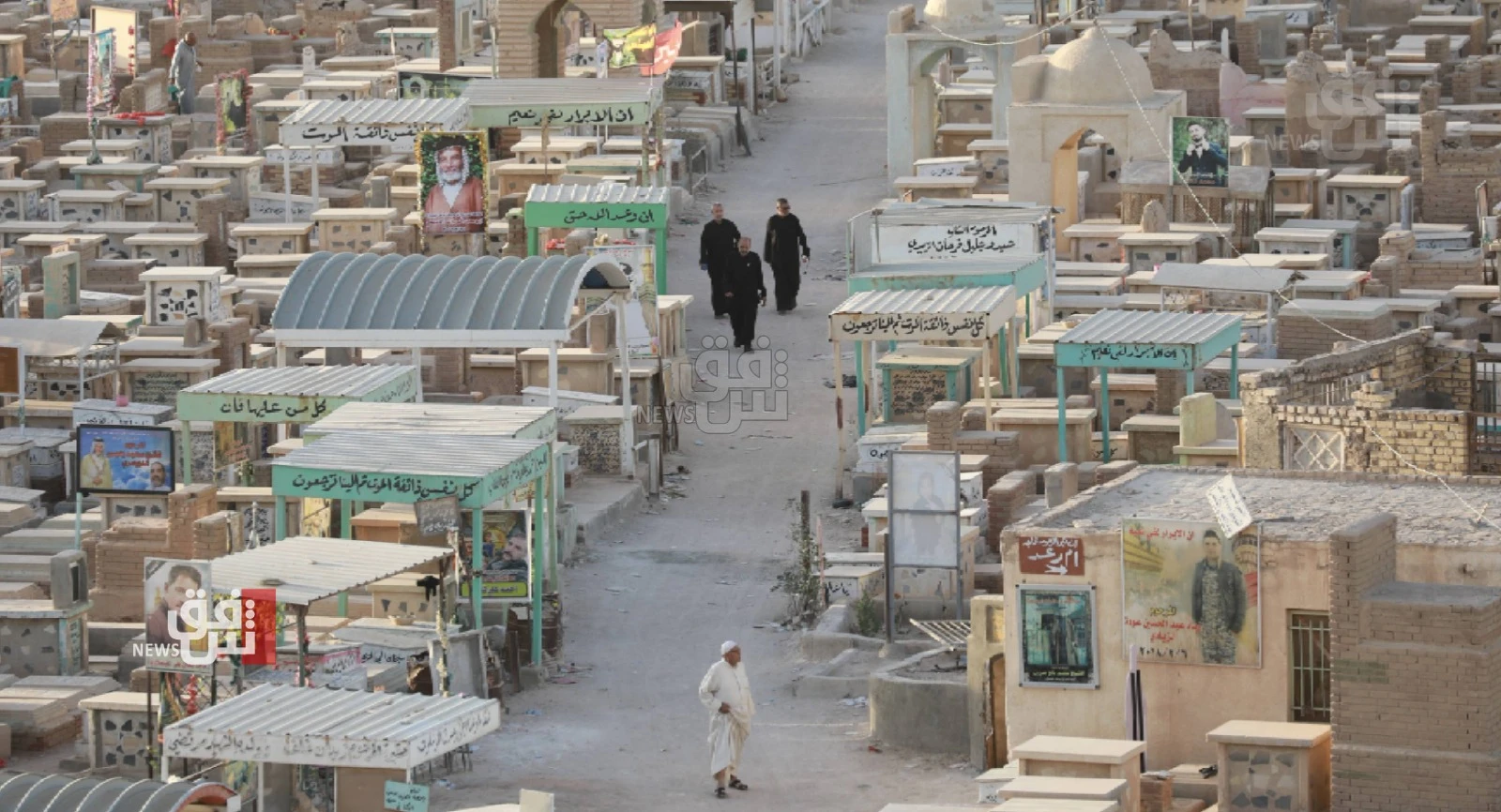 Wadi Al Salam: Najaf’s ever-growing city of the dead