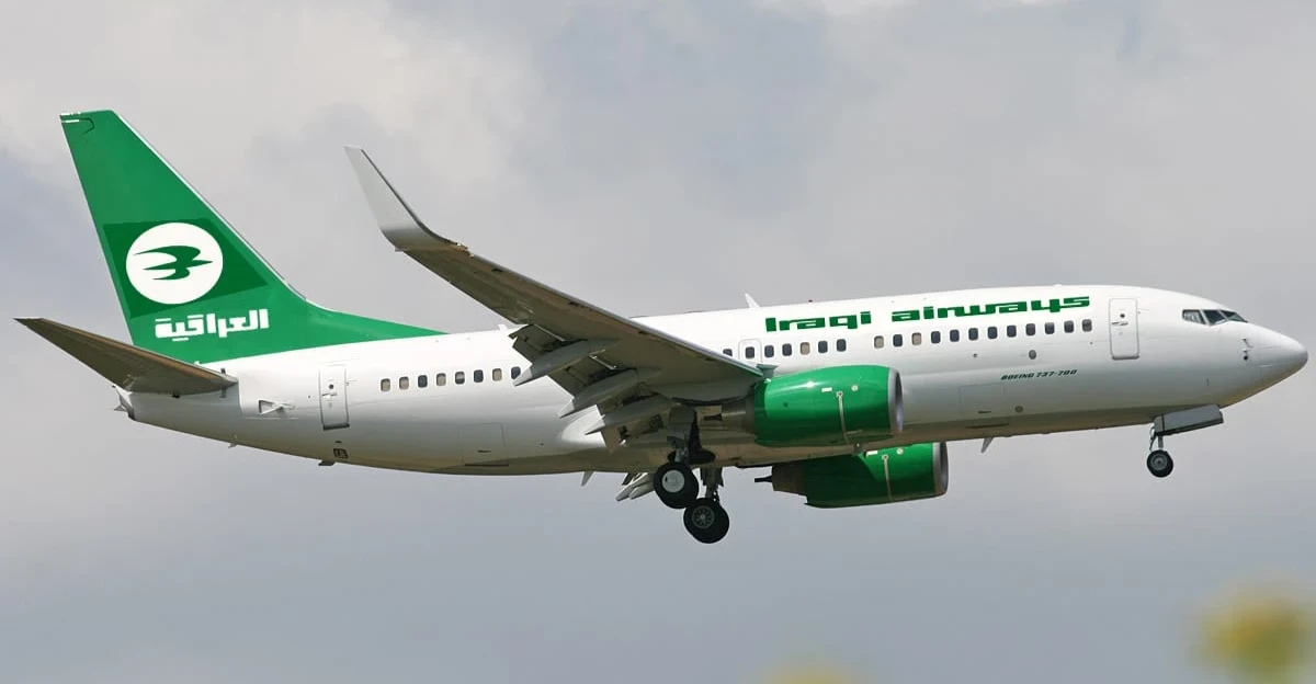Iraqi Airways resumes international flights with Baghdad-New Delhi route