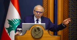 رئيس الحكومة اللبنانية: الجنوب ليس وحيداً والرهان على الدعم الخارجي "خطأ"