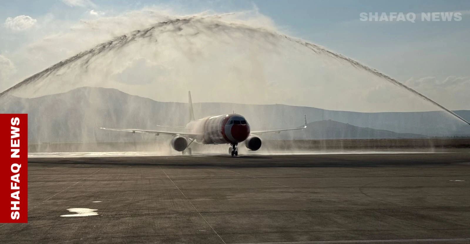 بعد توقف 40 يوماً.. عودة الرحلات بمطار "مام جلال" الدولي (صور)