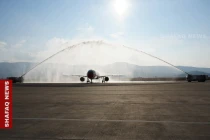 ‏دویای ٤٠ وسیان رووژ.. دەسوەپیکردن گەشتەیل لە فڕۆکەخانەی ناودەوڵەتی "مام جلال" (وینە)