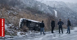 زەخمداربوین 14 دویەت خوەنەوار وە پلیان پاسیگ لە باکوور دهۆک