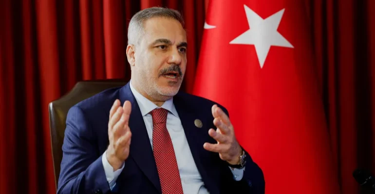 Turkiye urges peaceful reopening of Hormuz, accuses Israel of seeking new adversaries