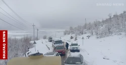 دهۆک.. دووارە وازکردن رییگ سنووری گرنگ دویای واهووزیگ وەفرین (وینە)