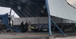 شاحنة تقتحم سيطرة أمنية في طوزخورماتو