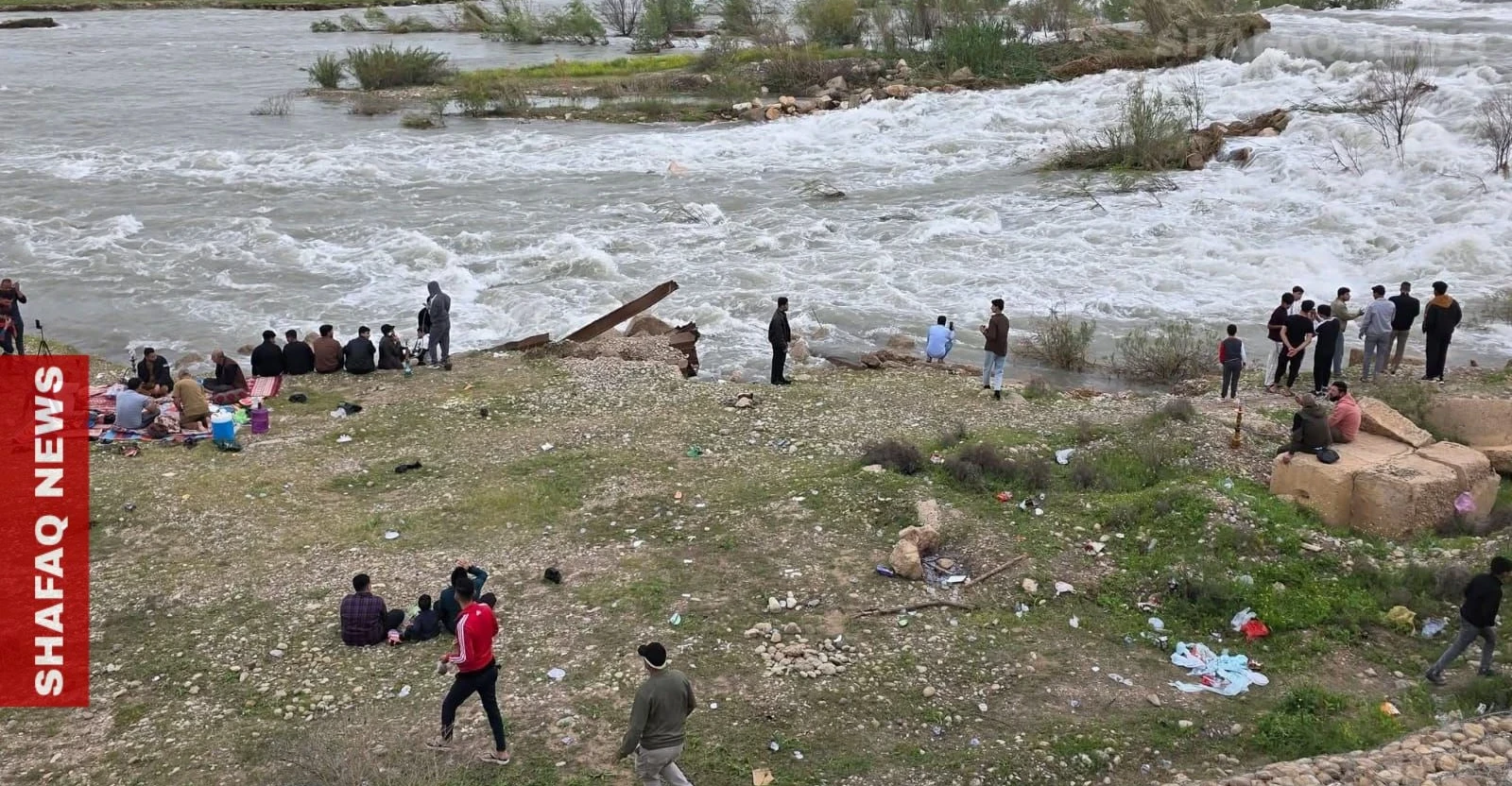 مياه الصدور تنهي حياة شاب من بغداد