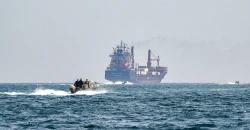 US naval blockade of Iranian ports takes effect as oil prices surge past $100
