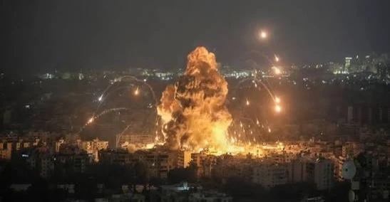 غارات وقصف إسرائيلي لعدة بلدات شرق وجنوب لبنان