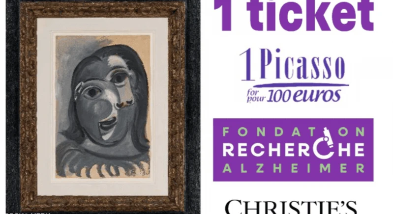 نرخی یەی ملیۆن دۆلارە.. تابلۆیگ ئەرا پیکاسۆ وە 116 دۆلار فرووشیەێد