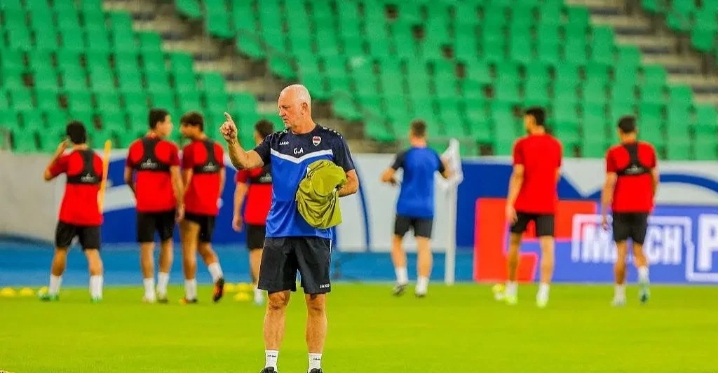 أرنولد عن تأهل العراق لمونديال 2026: ليس لدينا ما نخسره وهناك فرصة مفاجأة مدوية