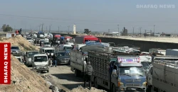 800 Kurdish families return to Syria’s Afrin under agreement