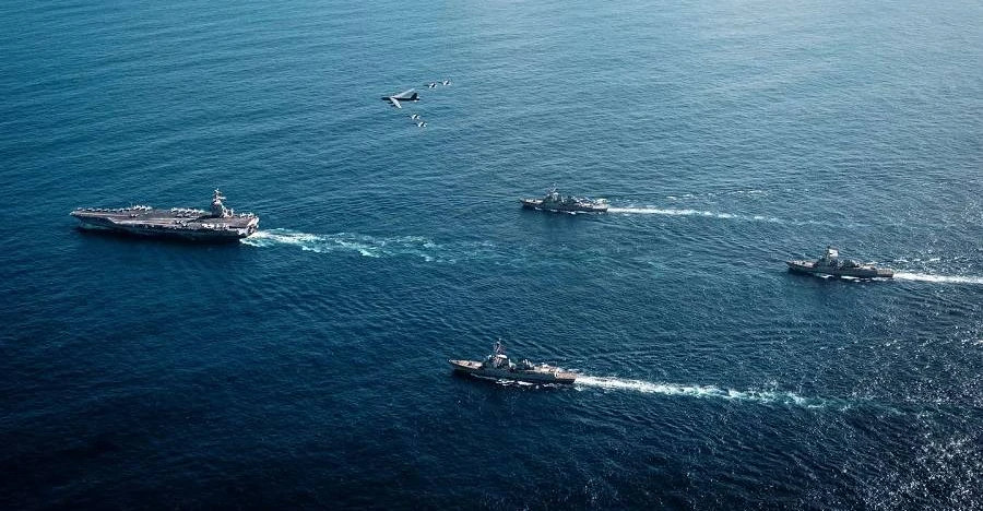 القيادة الأميركية: لم تتمكن أي سفينة من اختراق الحصار على إيران