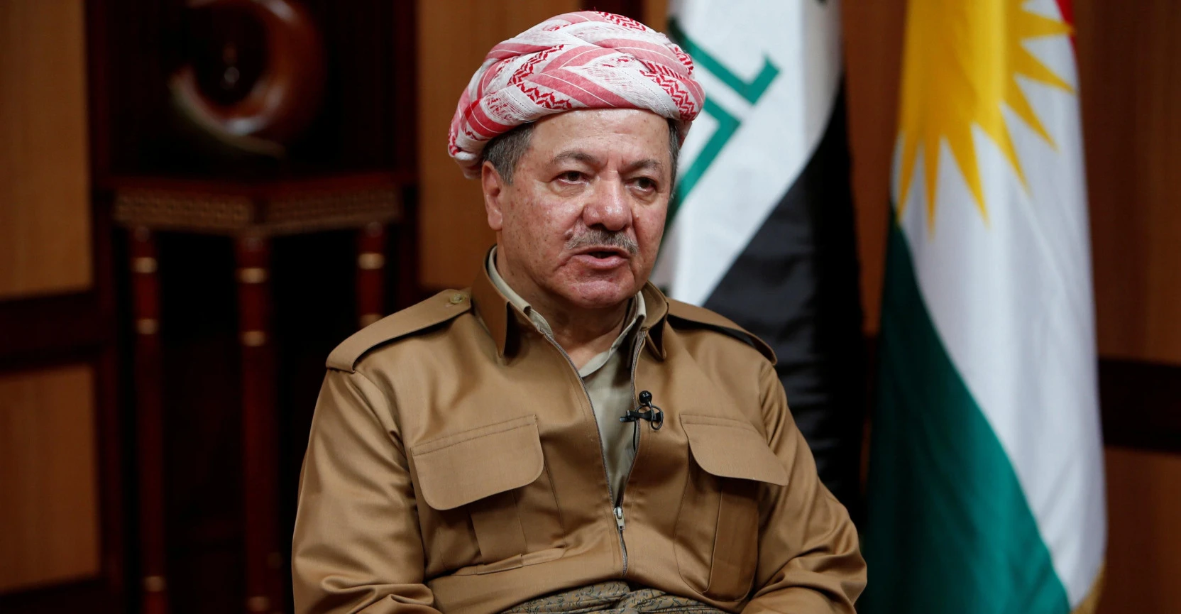 بارزاني يهنئ الإيزيديين في كوردستان والعالم بحلول رأس السنة الإيزيدية