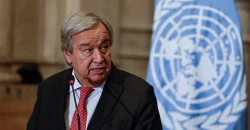 Guterres backs maritime rights as EU criticizes US blockade on Iran