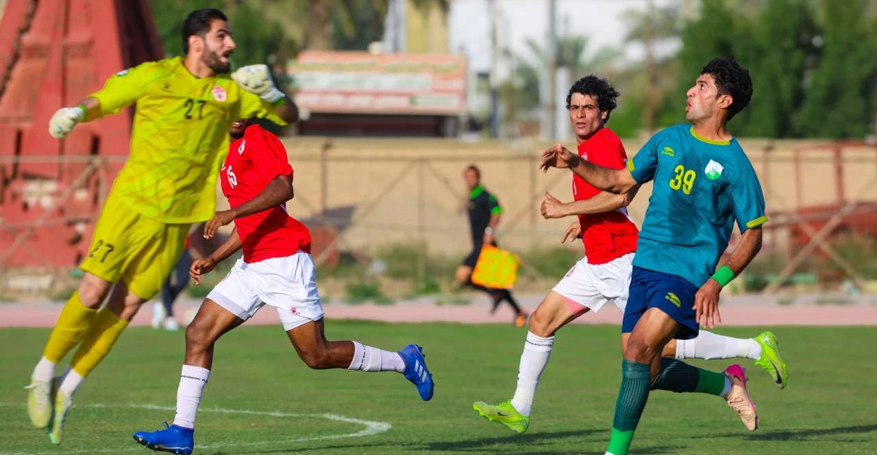 6 انتصارات وأربعة تعادلات في الدوري العراقي الممتاز