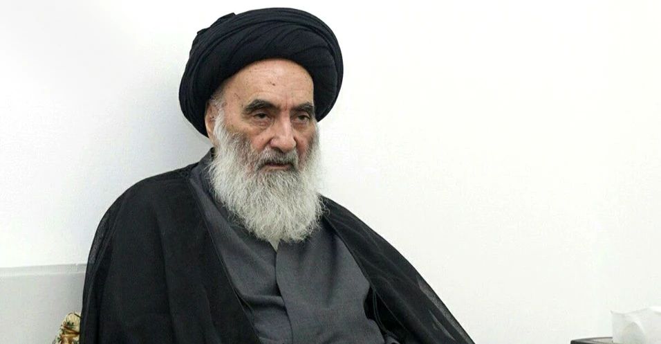 مكتب المرجع السيستاني يحدد آلية توزيع المساعدات الإنسانية على النازحين اللبنانيين