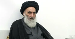 مكتب المرجع السيستاني يحدد آلية توزيع المساعدات الإنسانية على النازحين اللبنانيين