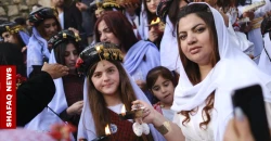 بإجراءات مشددة واستثنائية.. لالش يستقبل الإيزيديين بطقوس دينية محدودة (صور)