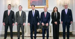 ‏بيان أميركي لبناني إسرائيلي.. واشنطن تؤكد على هدنة برعايتها وبيروت تطالب بوقف الأعمال العدائية