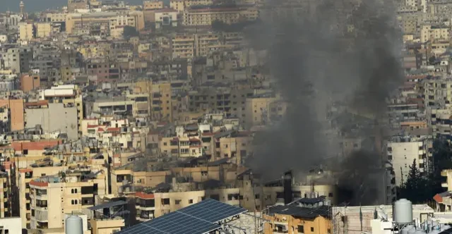 تصعيد متبادل جنوب لبنان.. قصف صاروخي من حزب الله وغارات إسرائيلية