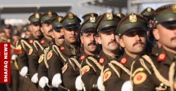 رئيس البرلمان العراقي يطرح قانون التجنيد الإلزامي بعد مباحثات مع قيادة الجيش