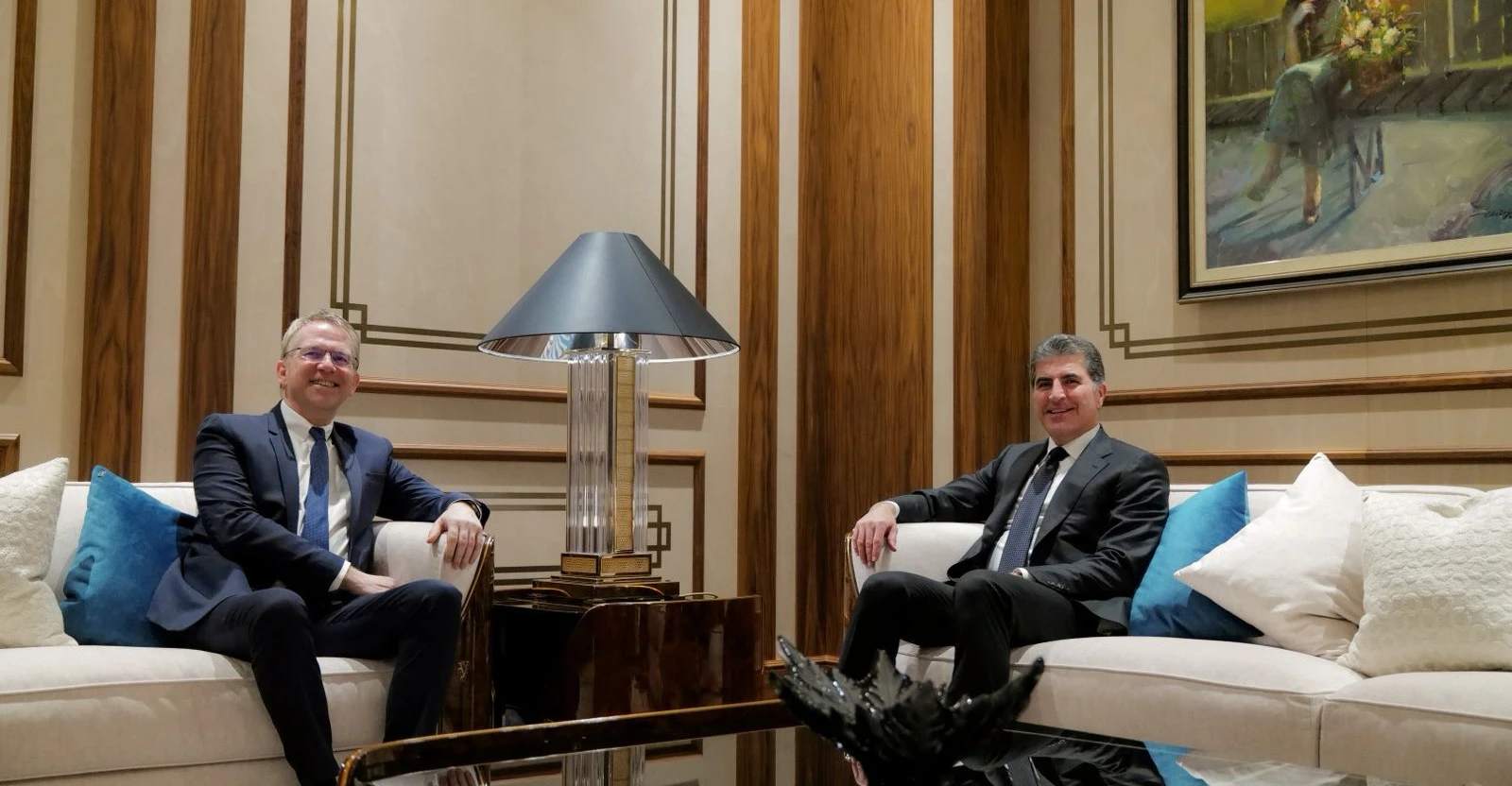 نيجيرفان بارزاني يشيد بجهود فرنسا في دعم العراق وإقليم كوردستان