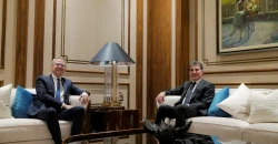 نيجيرفان بارزاني يشيد بجهود فرنسا في دعم العراق وإقليم كوردستان