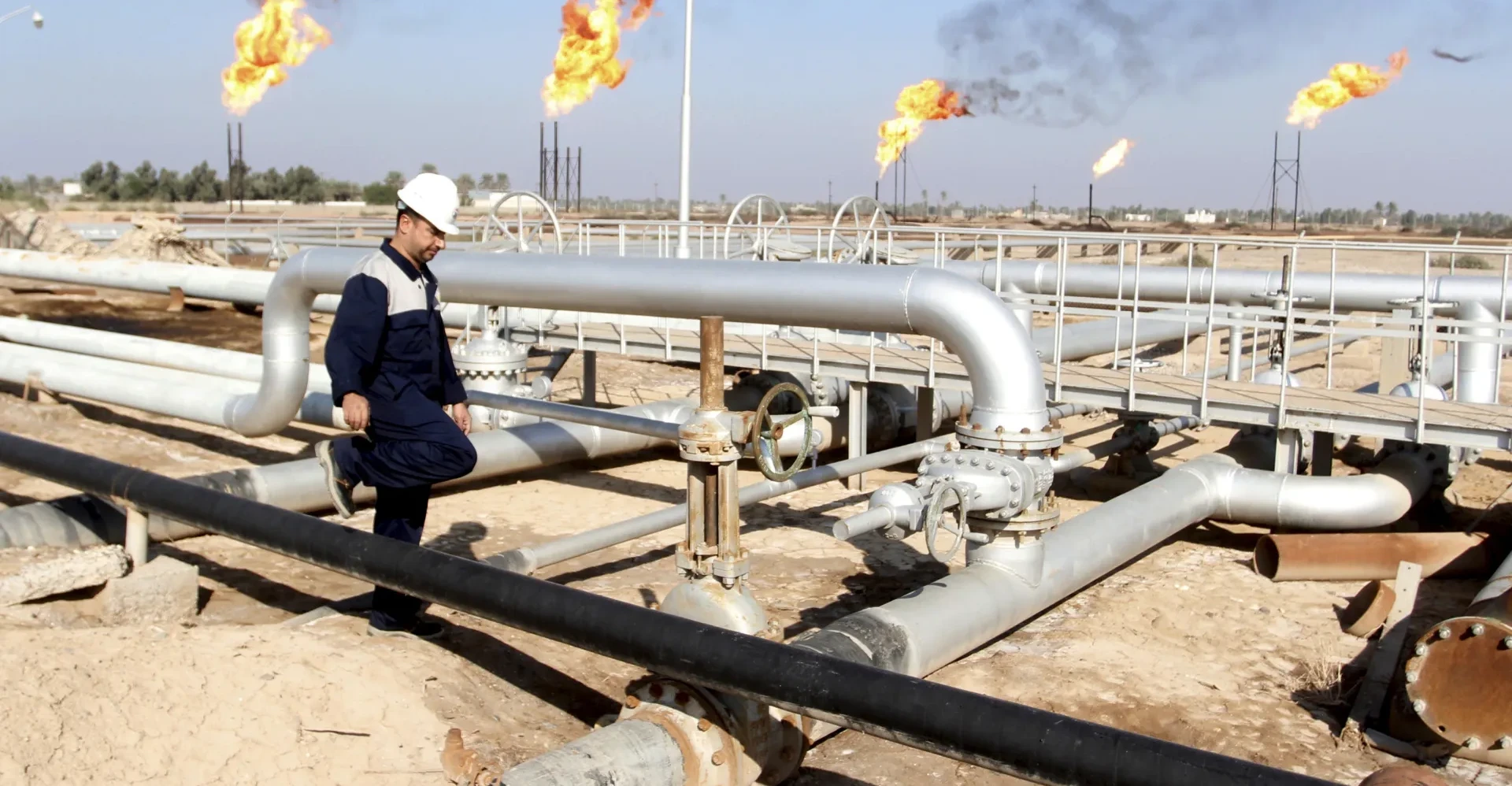 Iraq’s oil bottleneck: Abundance trapped by dependency