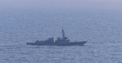 US Navy redirects Iranian-flagged vessel attempting to bypass Hormuz blockade