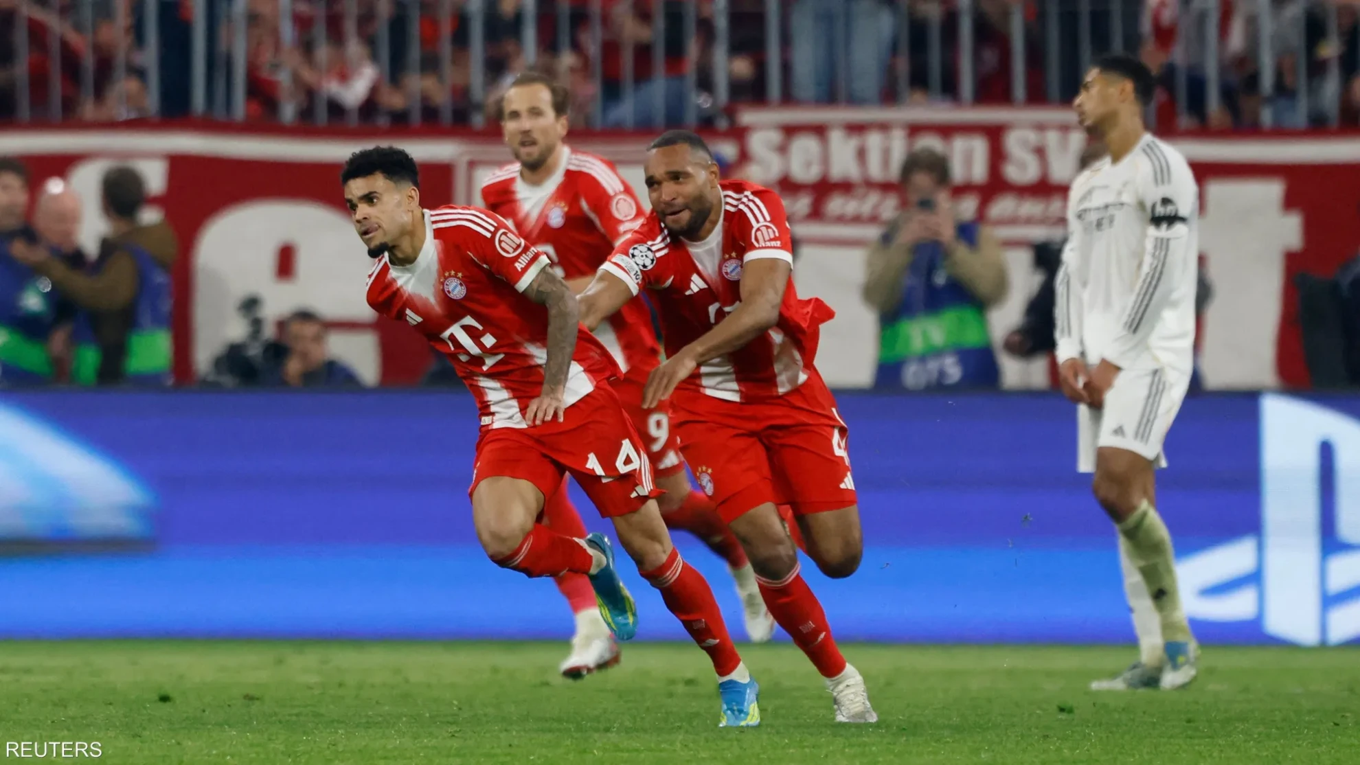 العملاق البافاري يقصي الملكي من دوري الأبطال بسيناريو سينمائي