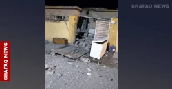 Drone strikes Bak Shar camp north of Erbil
