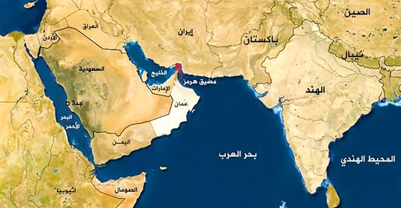 مشروع بـ55 مليار دولار لتجاوز هرمز.. والعراق في قلب الخطة