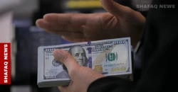 ارتفاع جديد.. أسعار الدولار فوق 153 ألف دينار في بغداد وأربيل