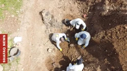 Over 30 victims pulled from ISIS mass grave west of Mosul